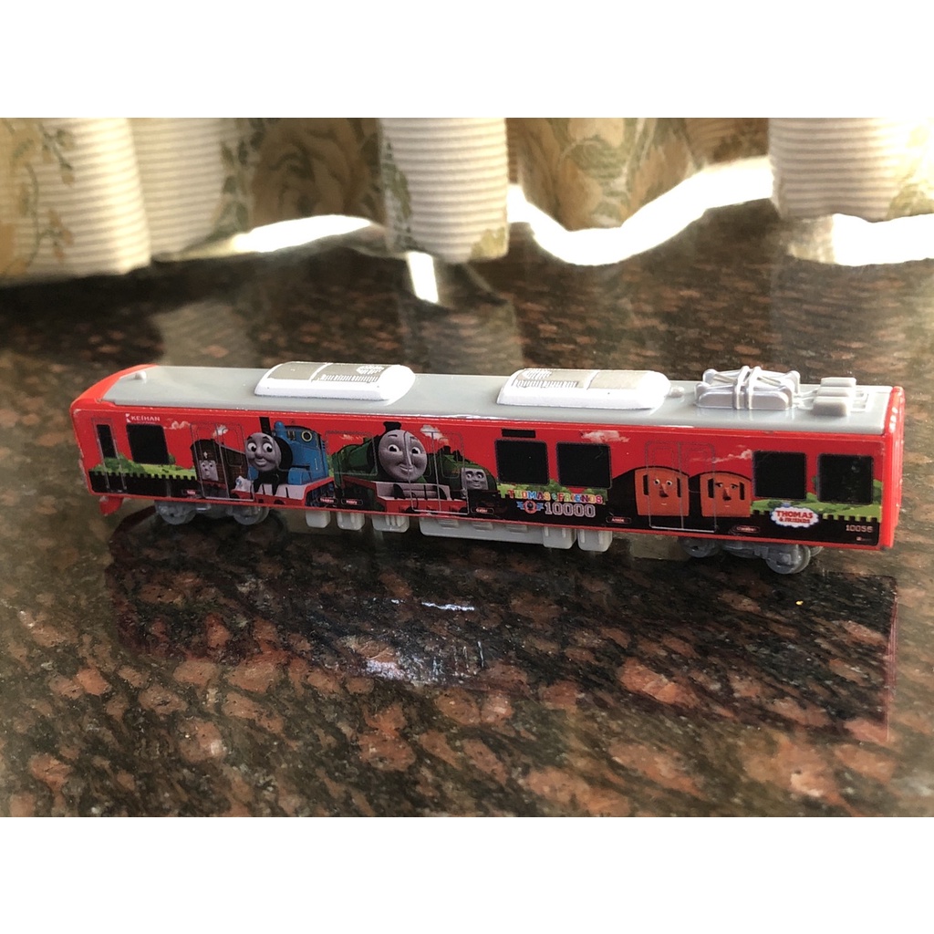 Tomica 多美小汽車 湯瑪士 京阪電車 湯瑪士小火車塗裝 2015年