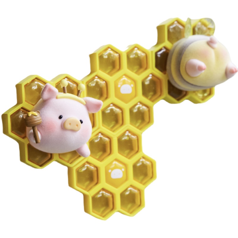 罐頭豬 LULU豬 農場系列 立體磁石 磁貼 磁鐵 周邊 冰箱貼 創意玩具送女生禮物