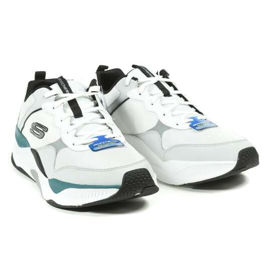 Skechers Men Mira Sport Shoes  232373WMLT 白綠 休閒 運動鞋 走路 健走 男