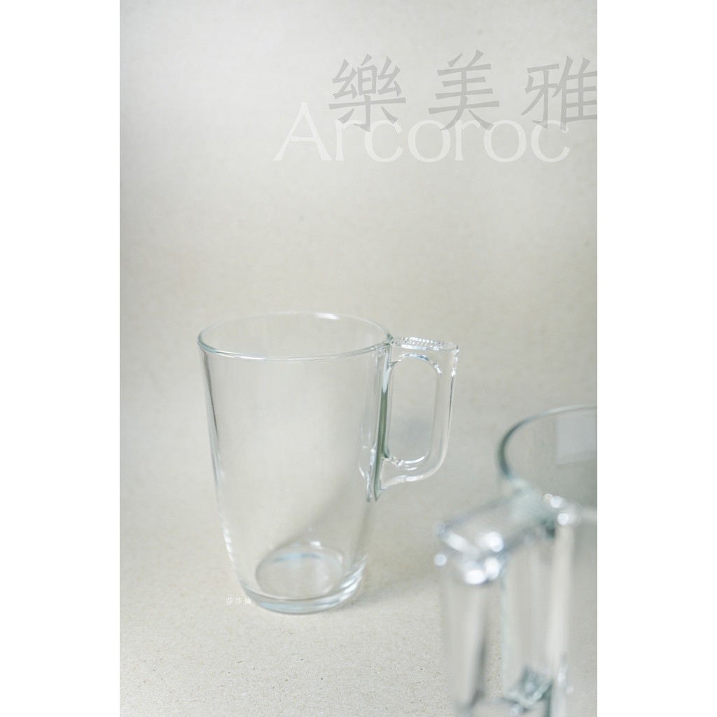 鉅咖啡~樂美雅 Luminarc 邦尼強化玻璃杯 250ml / Arcoroc 沃魯托強化玻璃杯 400ml 馬克杯