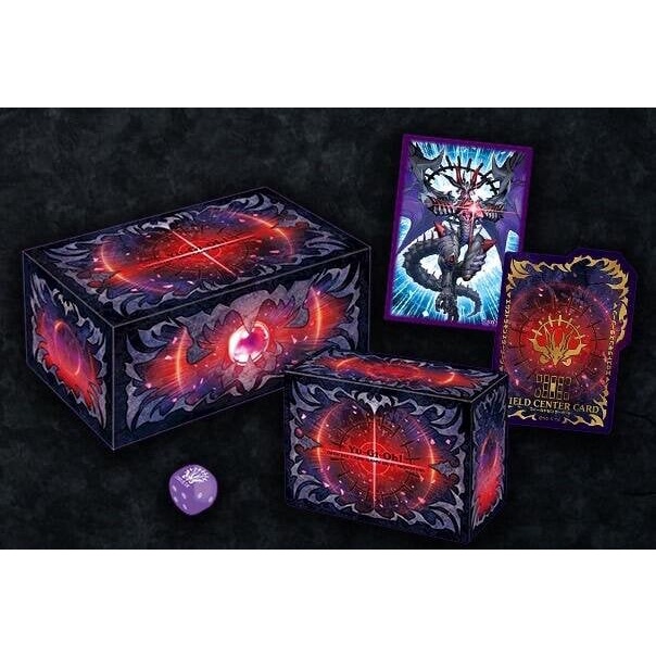 【卡の家】 遊戲王 SUB1聖誕禮盒 "混沌魔龍" 骰子、紙盒、塑膠卡盒、隔板
