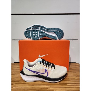 【Nike】Air Zoom Pegasus 39女款專業路跑鞋 緩震 輕量DH4072-006白紫色