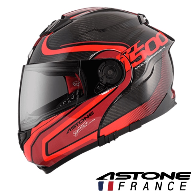 【ASTONE】RT1500 AI7 透明碳纖 輕量化 可掀式 安全帽 快拆式鏡片 可樂帽 汽水帽 四色可選