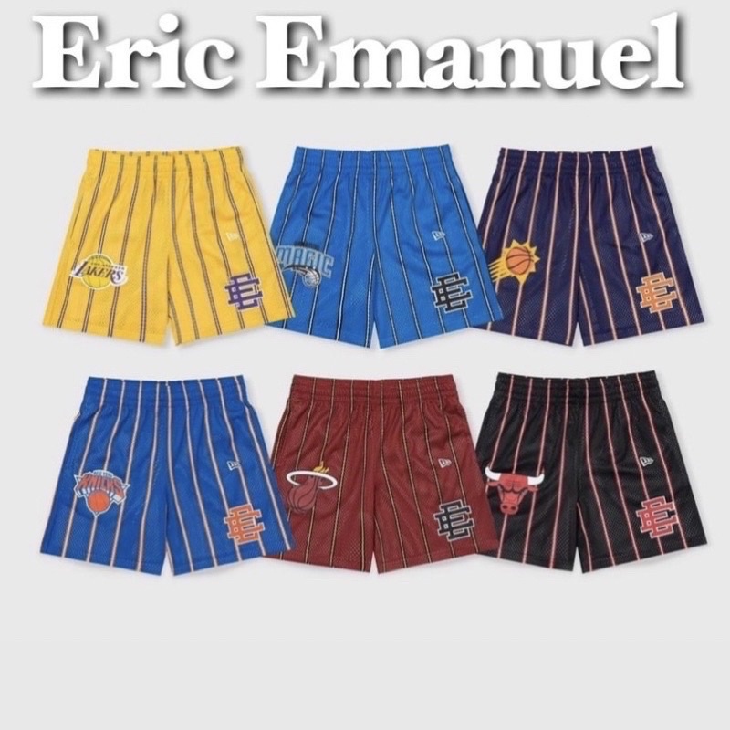 〖LIT-select〗Eric Emanuel EE Basic Short x NBA 美式 短褲 球褲