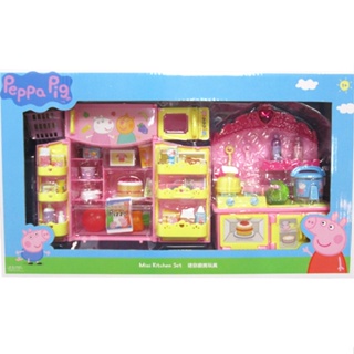 「芃芃玩具」粉紅豬小妹PP60813 佩佩豬 冰箱廚房套裝組 原價799 貨號60813