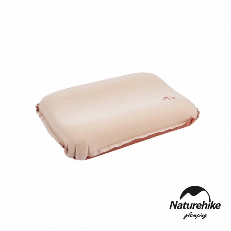 Naturehike 3D舒適海綿自動充氣枕 露營枕頭 車露枕頭