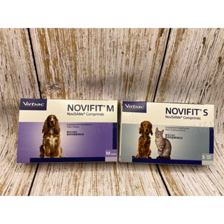 蘇活沙美S/M NOVIFIT S/M 犬貓肝臟疾病營養補充 犬貓老年失智與認知障礙營養補充 法國維克