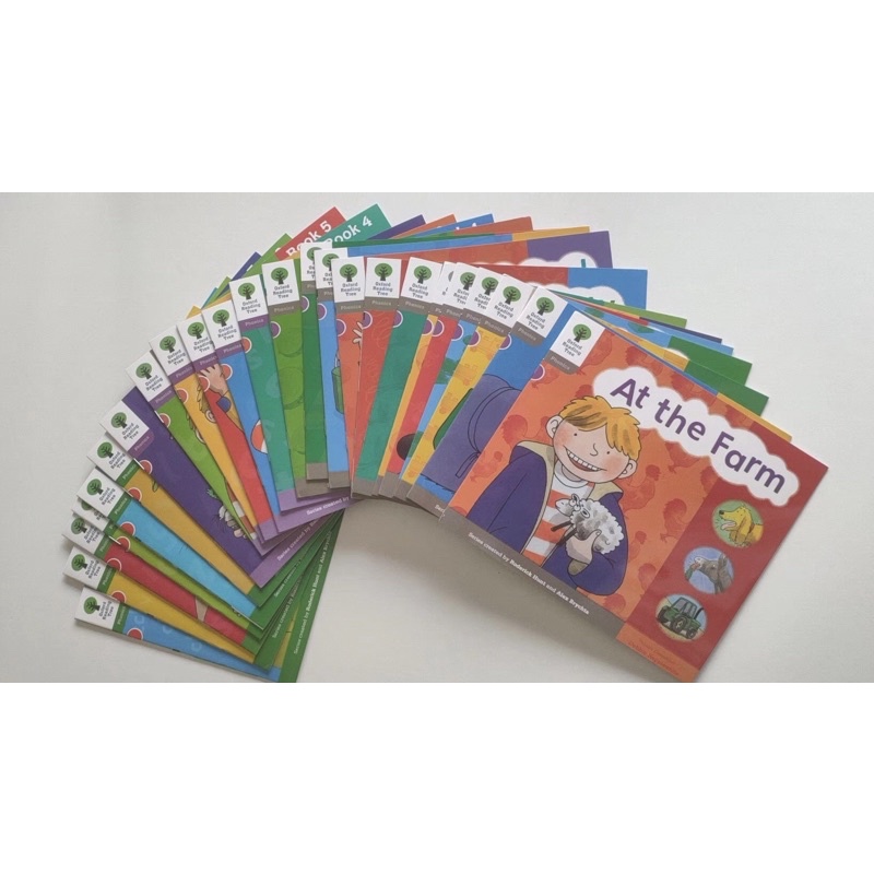 売れ筋商品 Oxford Reading Tree / Stage1 全84冊 - 本