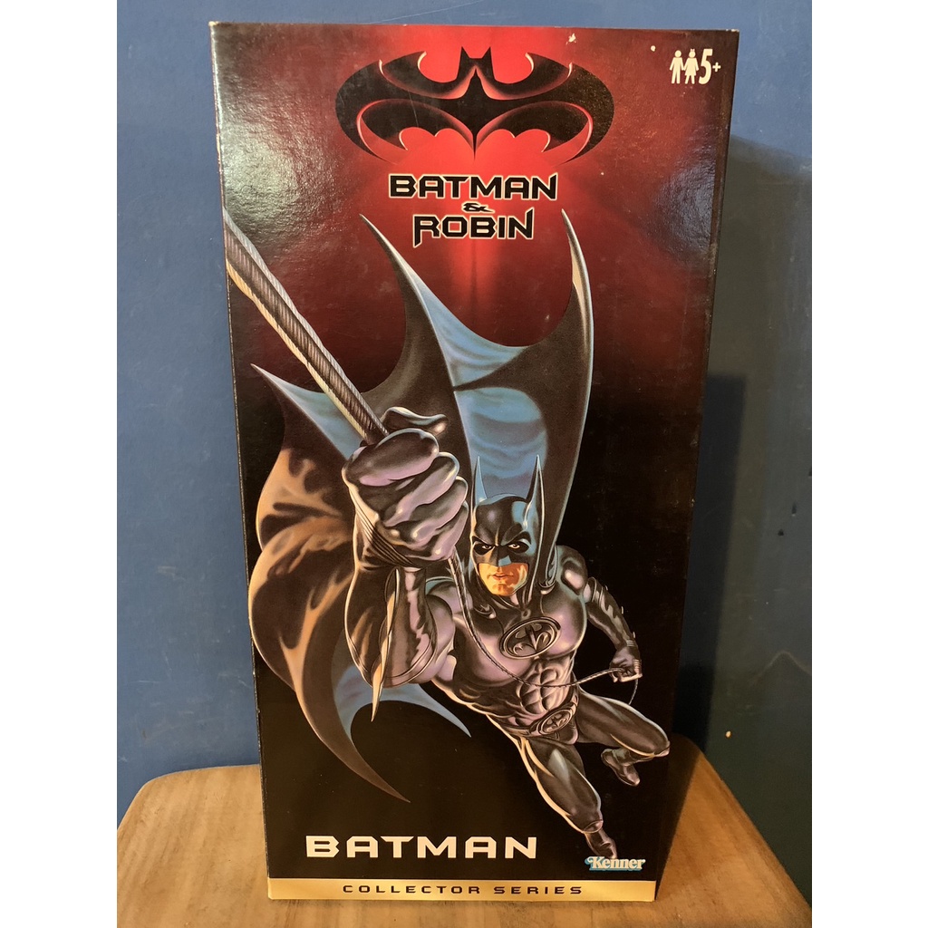 KENNER 肯納 BATMAN&amp;ROBIN BATMAN 蝙蝠俠 12吋人偶