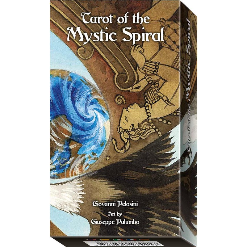 神祕螺旋塔羅牌,贈中文翻譯｜Tarot Of The Mystic Spiral【左西】