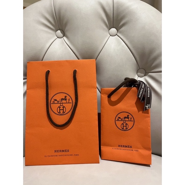 品牌紙袋 HERMES 名牌紙袋 精品紙袋 紙袋改造 紙袋材料