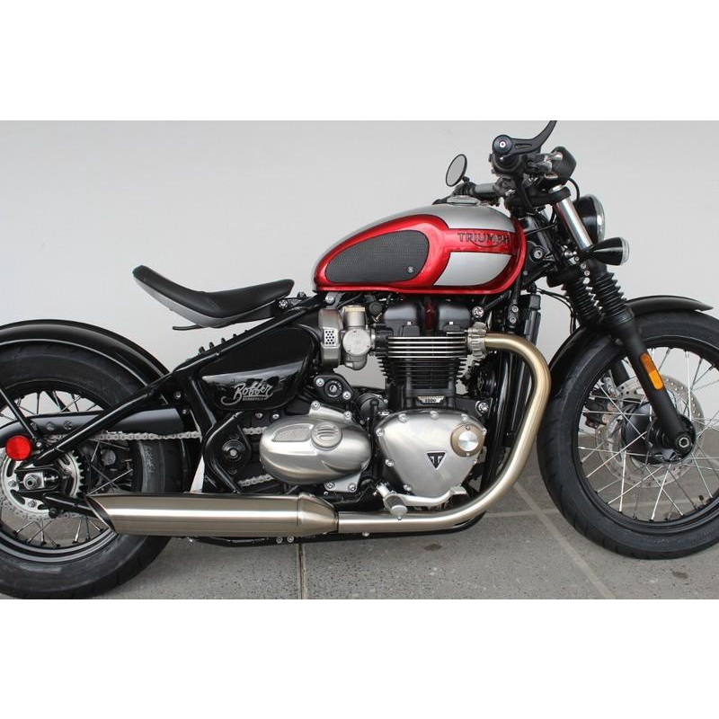 【KIRI】 Techspec Triumph Bobber 專用款 防刮止滑 油箱貼 油箱側貼