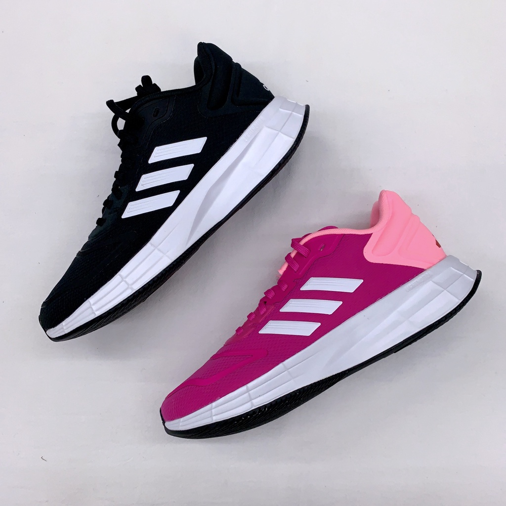 有間店🔹ADIDAS DURAMO 10 基本款 慢跑鞋 運動鞋 耐磨 女 黑GX0709 粉HQ4132