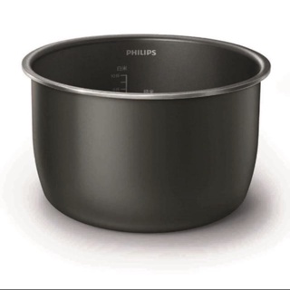 【Philips 飛利浦】智慧萬用電子鍋專用不沾內鍋適用機型：HD2140(HD2775/03)