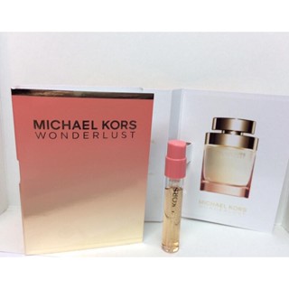 *人人美*MICHAEL KORS 璀璨漫遊EDP4ML沾抹小香水/1.5ml針管
