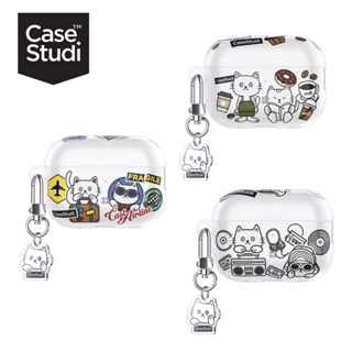 CaseStudi AirPods Pro 2 / 1 CAST貓咪系列充電盒保護殼