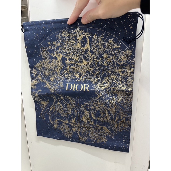 Dior迪奧 閃耀星辰限量束口袋