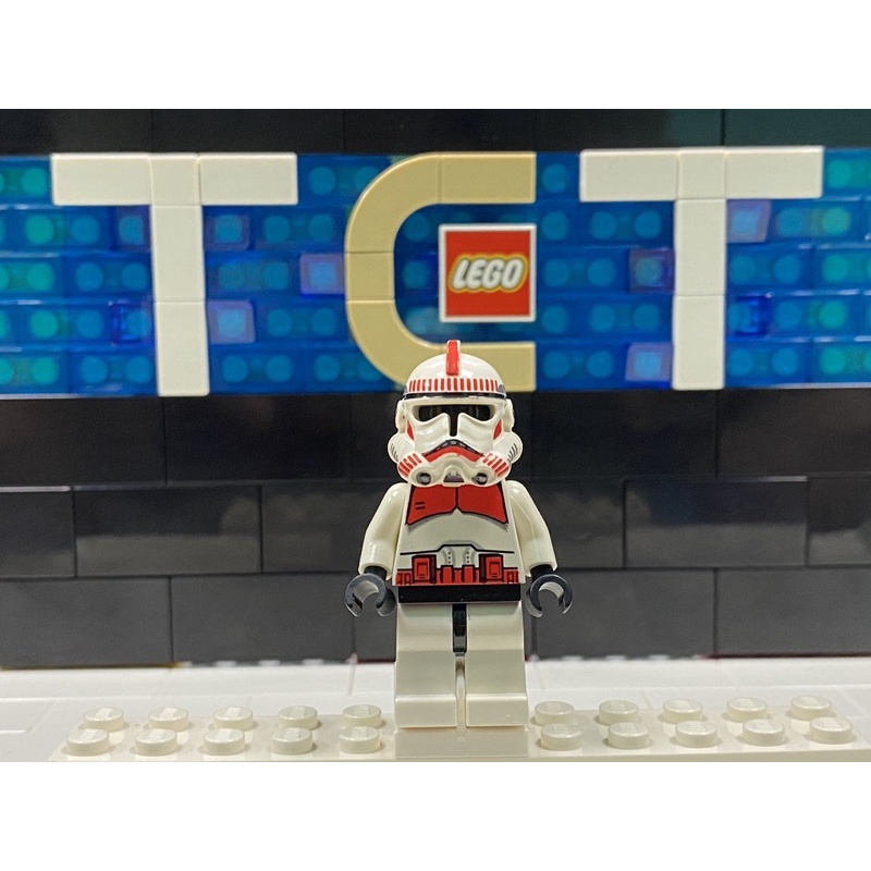 【TCT】樂高 LEGO 星戰系列 7655 SW0091 Clone Trooper Episode 3