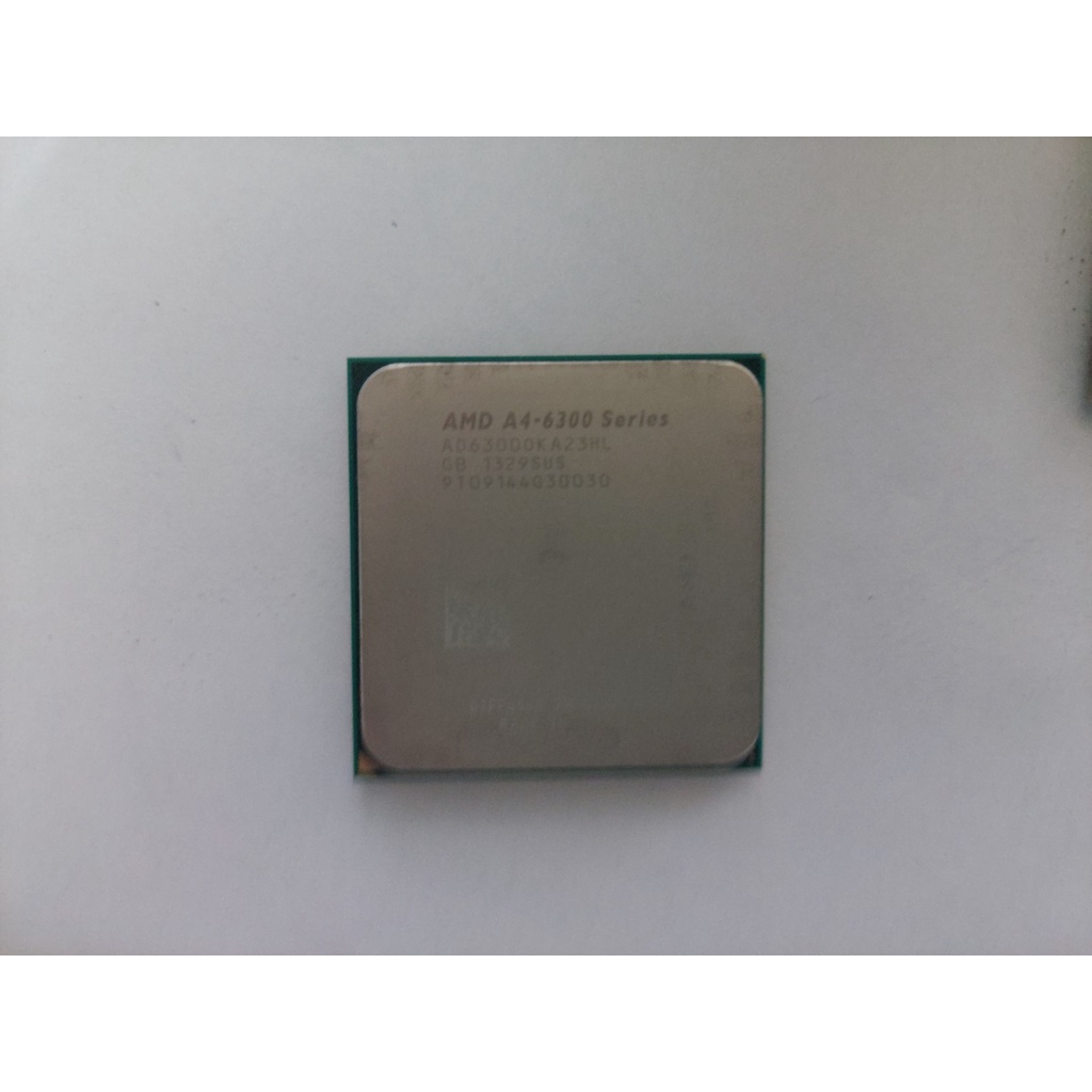 CPU AMD A4-6300 3.7GHz 2核心 	FM2