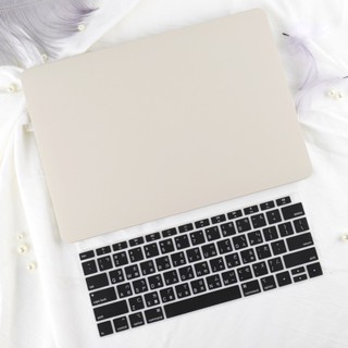 岩石灰 適用於Macbook Pro Air m1 m2 A2681 A2337 A2338 A2442 蘋果筆電電腦殼