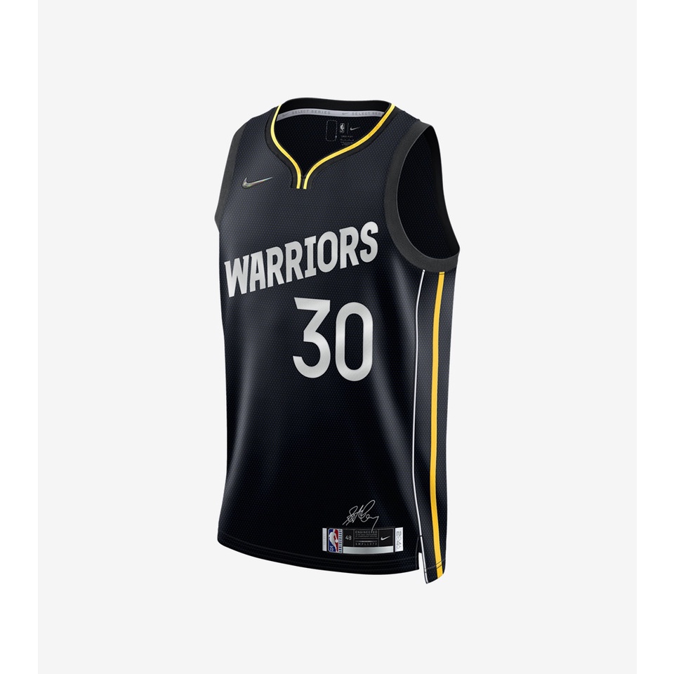 柯拔 Nike Golden State Warriors Stephen Curry DH8056-010 MVP球衣