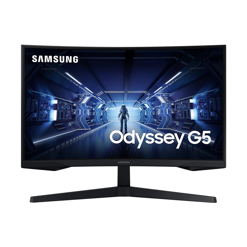 【SAMSUNG三星】Odyssey G5 27型 2K 曲面電競螢幕 C27G55TQWC