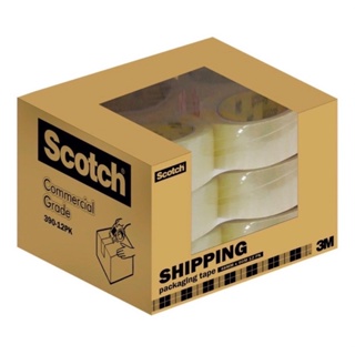 3M 48mm 90公尺 膠帶 好市多 Costco scotch 透明膠帶 文具 封箱膠帶