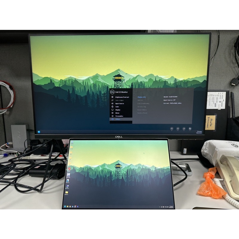 二手 Dell P2319H 螢幕 IPS 面板 16:9 FHD 保固到2023/6月