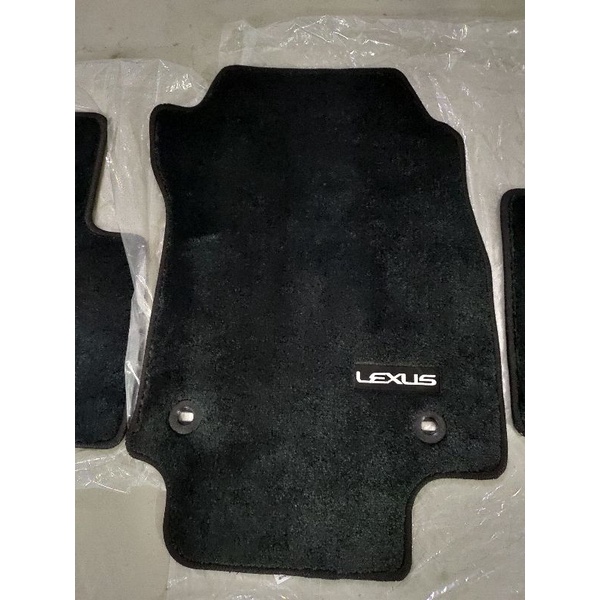 Lexus NX二代原廠精品，腳踏墊