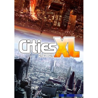 經營類比電腦單機遊戲 XL特大城市2012 中文版