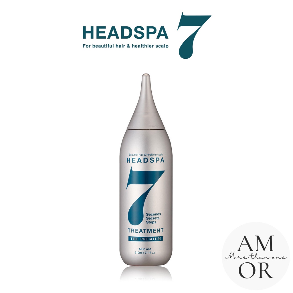 [HEADSPA7] The Premium Treatment 210ml