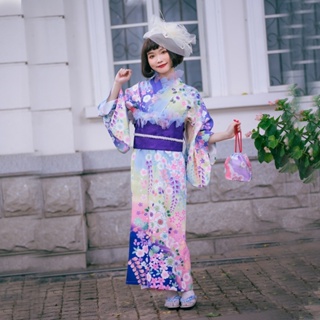 12 和風日式大正風日本和服浴衣寫真攝影旅遊改良和服全套