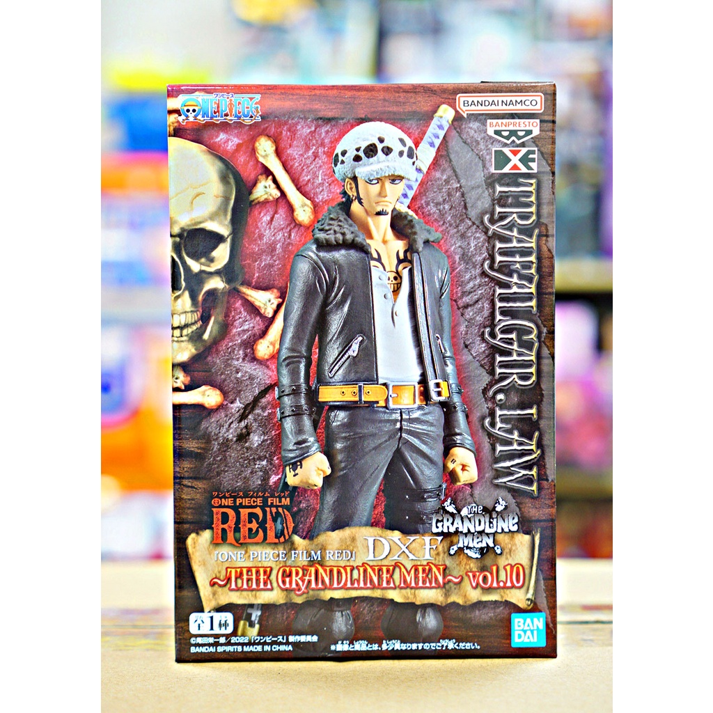 ☆DumpyToy☆ 現貨 日版 金證 景品 航海王 劇場版 DXF MEN vol.10 羅