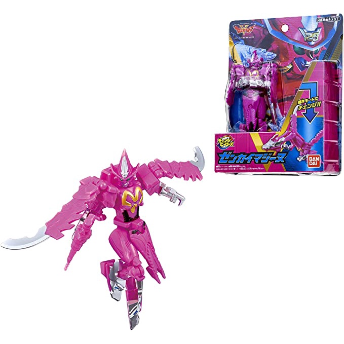 現貨 日版 機界戰隊全界者  英雄CHANGE系列 全界魔法奴 超級戰隊系列 機界戰隊全開者