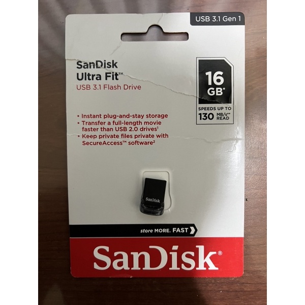 SanDisk USB3.1 迷你隨身碟 16G
