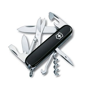 VICTORINOX 瑞士維氏 瑞士刀 Climber 14用 91mm 黑 1.3703.3