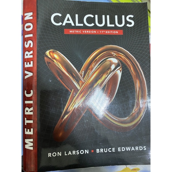 CALCULUS 微積分原文書 11版