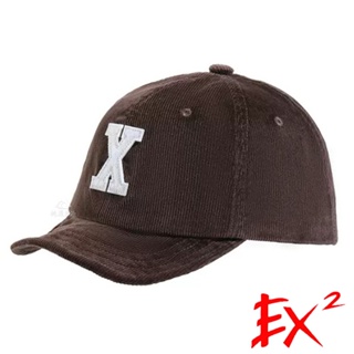 【EX2德國】復古風燈芯絨棒球帽『暗咖啡』364045