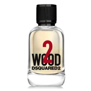 Dsquared2 WOOD 天性2 中性淡香水100ml tester/1瓶-新品正貨