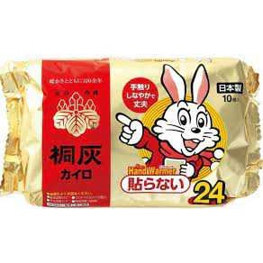 [日本][開發票] 小林製藥 小白兔 單包販售 24H/14H 暖暖包 共2款 長時效 暖暖包 暖手寶 發熱貼