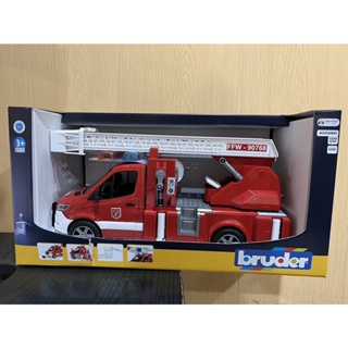 JCT-BRUDER 1：16 賓士消防車 026738