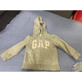 GAP連帽外套灰色4y