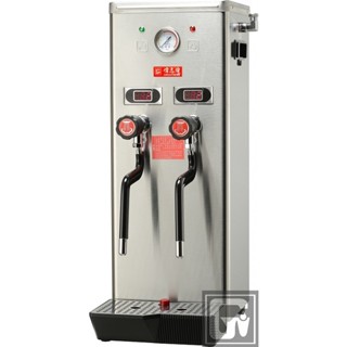 偉志牌 熱飲製造機 熱水機 雙蒸氣型 8.5公升 220V GE-223