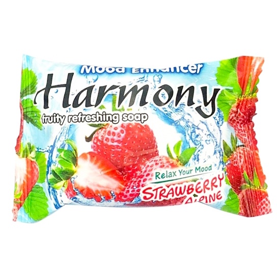 【Harmony】水果香皂-草莓(70g)