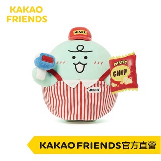 KAKAO FRIENDS JORDY 工讀生 玩偶 打工Jordy