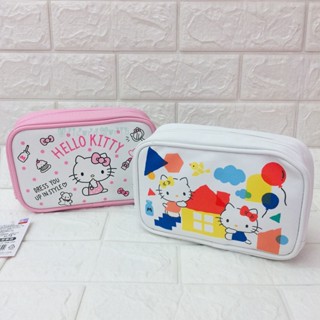 🎠獨角獸🎠 三麗鷗 Hello Kitty KT 旅行大化妝包 盥洗包 收納包 KITTY 化妝包 包中包 存摺包