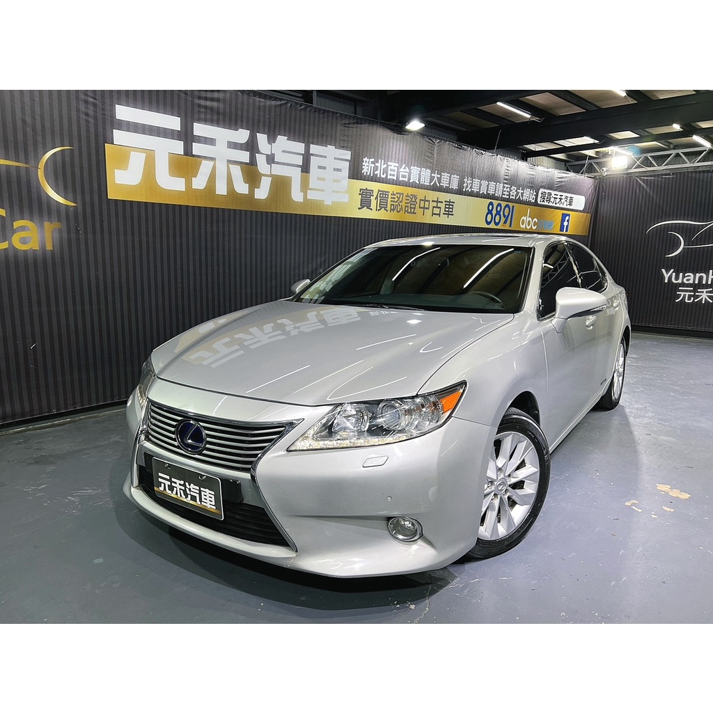 2013 Lexus ES300h 豪華版 實價刊登:64.8萬 中古車 二手車 代步車 轎車 休旅車