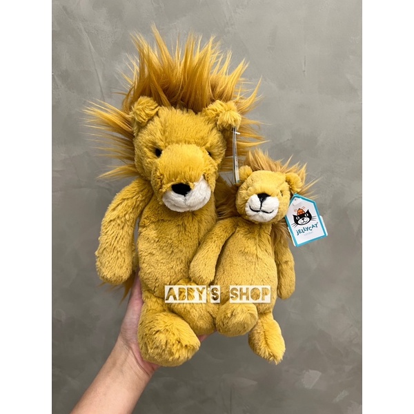 「現貨」Jellycat Bashful Lion 獅子 31cm 18cm