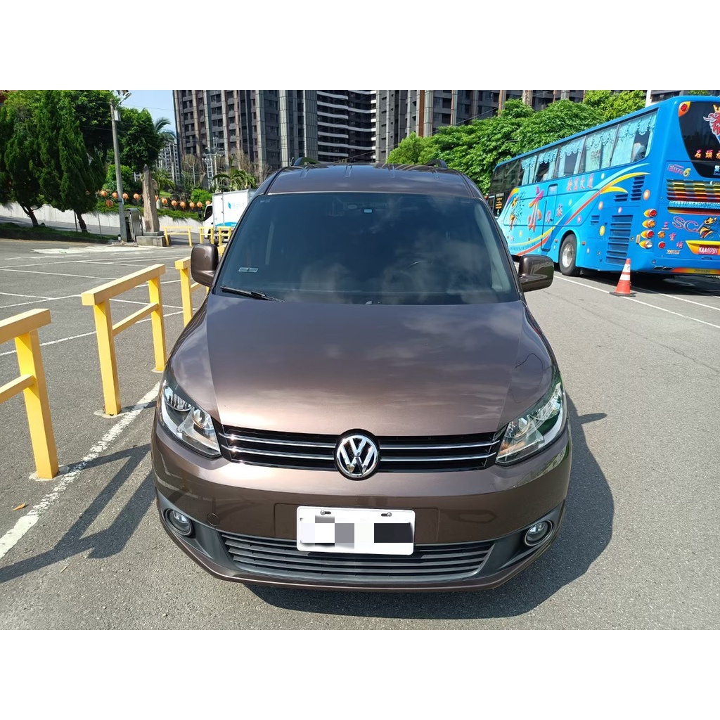 2015 VW 福斯 CADDY 1.6 TDI Maxi  七人座  渦輪增壓 小客車 一手自用 無待修 變速箱正常