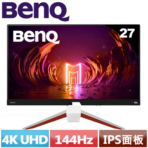 BenQ明基 27型 MOBIUZ EX2710U 4K遊戲螢幕